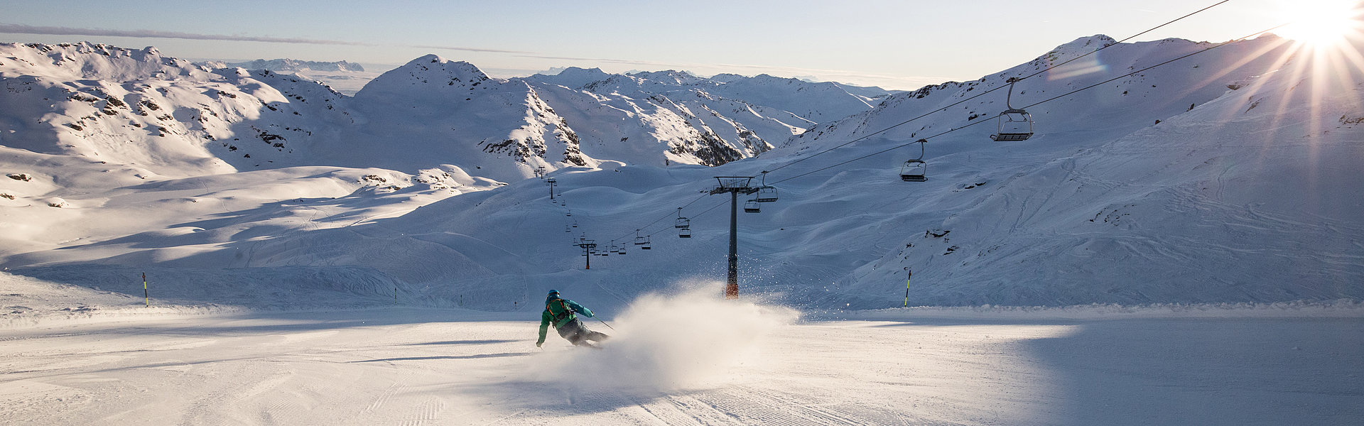 Good Morning Skiing | © Zillertal Arena / Johannes Sautner