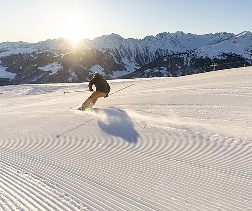 Good Morning Skiing | © Zillertal Arena / Johannes Sautner